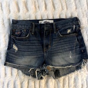 Cut off jean shorts